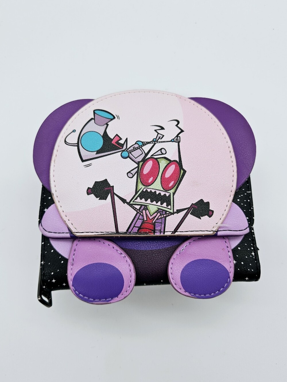 LOUNGEFLY x NICKELODEON | Invader Zim Doom trifold wallet